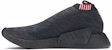 adidas NMD_CS2 Primeknit 'Triple Black' CQ2373 - Hitam Pekat