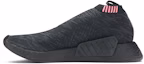 Lookbook adidas NMD_CS2 Primeknit 'Triple Black' CQ2373 - Hitam Pekat