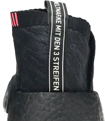 adidas NMD_CS2 Primeknit 'Triple Black' CQ2373 Sizing adidas NMD_CS2 Primeknit 'Triple Black' CQ2373