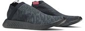Cheap adidas NMD_CS2 Primeknit 'Triple Black' CQ2373 - Hitam Pekat
