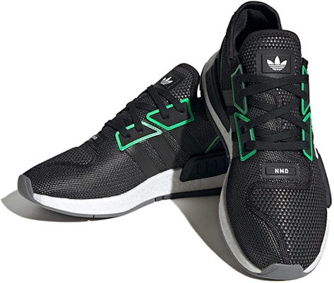 adidas NMD_G1 'Black Green' IE4559 Lookbook adidas NMD_G1 'Black Green' IE4559