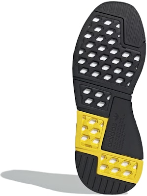 adidas NMD_G1 'White Black Yellow' IE4569 Details for adidas NMD_G1 'White Black Yellow' IE4569