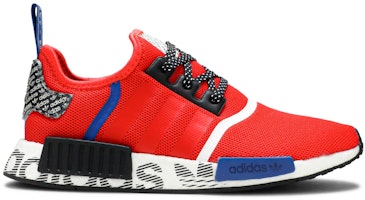 adidas NMD_R1 'Active Red Black' FV5214 adidas NMD_R1 'Active Red Black' FV5214