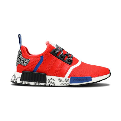 adidas NMD_R1 'Active Red Black'