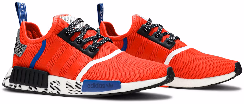 adidas NMD_R1 'Active Red Black' FV5214 Cheap adidas NMD_R1 'Active Red Black' FV5214