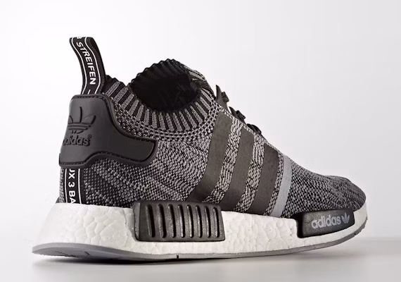 愛迪達 NMD_R1 'AI 迷彩黑白' CQ1863 Lookbook 愛迪達 NMD_R1 'AI 迷彩黑白' CQ1863