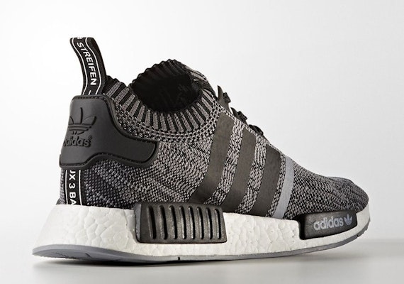阿迪达斯 NMD_R1 'AI 迷彩黑白' CQ1863 Lookbook 阿迪达斯 NMD_R1 'AI 迷彩黑白' CQ1863