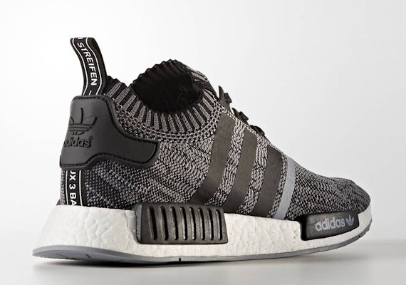adidas NMD_R1 'AI Camo Hitam Putih' CQ1863 Lookbook adidas NMD_R1 'AI Camo Hitam Putih' CQ1863