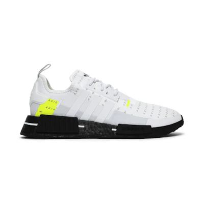 adidas NMD_R1 'All Over Logo - White Team Solar Yellow'