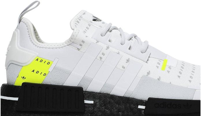 adidas NMD_R1 'All Over Logo - White Team Solar Yellow' GZ7944 Order adidas NMD_R1 'All Over Logo - White Team Solar Yellow' GZ7944