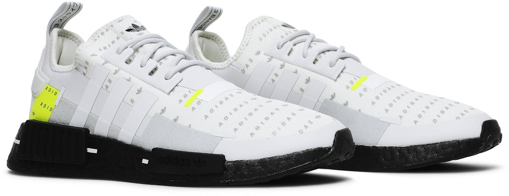 adidas NMD_R1 'All Over Logo - White Team Solar Yellow' GZ7944 Cheap adidas NMD_R1 'All Over Logo - White Team Solar Yellow' GZ7944