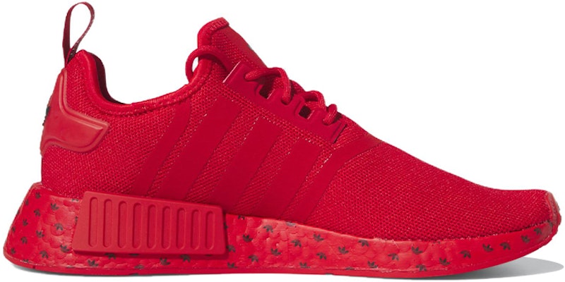 adidas NMD_R1 'Allover Logo - Merah Scarlet' ID9769 Order adidas NMD_R1 'Allover Logo - Merah Scarlet' ID9769