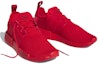 Lookbook adidas NMD_R1 'Allover Logo - Merah Scarlet' ID9769