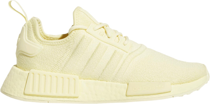 Adidas originals nmd top r1 womens yellow