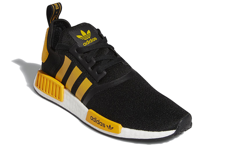 Lookbook adidas NMD_R1 '黑活力金' FY9382