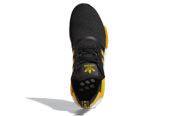 Purchase adidas NMD_R1 '黑活力金' FY9382