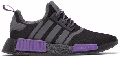 adidas NMD_R1 'Black Active Purple' GW5664