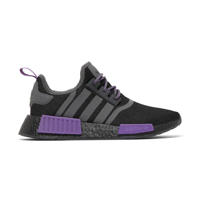 adidas NMD_R1 'Black Active Purple'