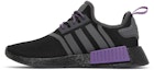 Lookbook adidas NMD_R1 'Hitam Ungu Aktif' GW5664