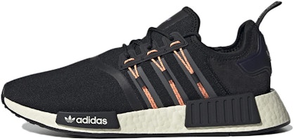 adidas NMD_R1 'Black Beam Orange' FZ6056 adidas NMD_R1 'Black Beam Orange' FZ6056