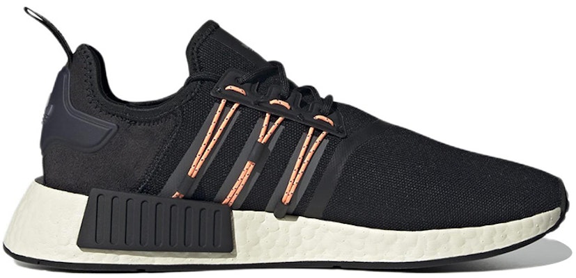 アディダス NMD_R1 "ブラックビームオレンジ" FZ6056 Order アディダス NMD_R1 "ブラックビームオレンジ" FZ6056