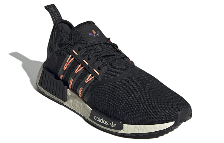 Lookbook adidas NMD_R1 'Hitam Beam Oranye' FZ6056