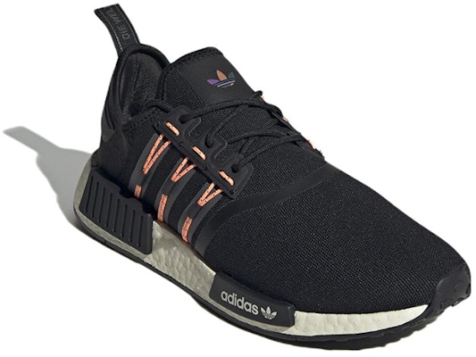 アディダス NMD_R1 "ブラックビームオレンジ" FZ6056 Lookbook アディダス NMD_R1 "ブラックビームオレンジ" FZ6056