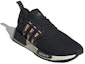 Lookbook アディダス NMD_R1 "ブラックビームオレンジ" FZ6056