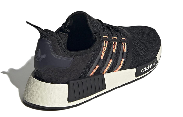 Shop adidas NMD_R1 'Hitam Beam Oranye' FZ6056