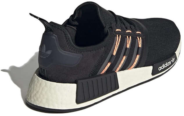 アディダス NMD_R1 "ブラックビームオレンジ" FZ6056 Shop アディダス NMD_R1 "ブラックビームオレンジ" FZ6056