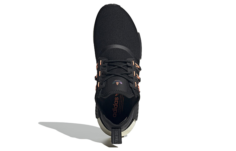 Purchase adidas NMD_R1 'Hitam Beam Oranye' FZ6056