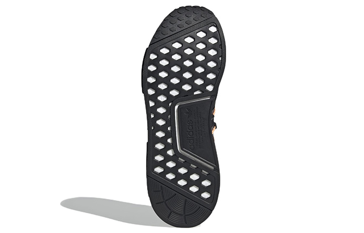 Details for adidas NMD_R1 'Hitam Beam Oranye' FZ6056