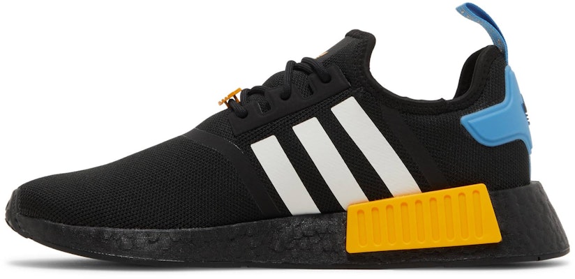 阿迪达斯 NMD_R1 '黑蓝金' FZ5876 Lookbook 阿迪达斯 NMD_R1 '黑蓝金' FZ5876