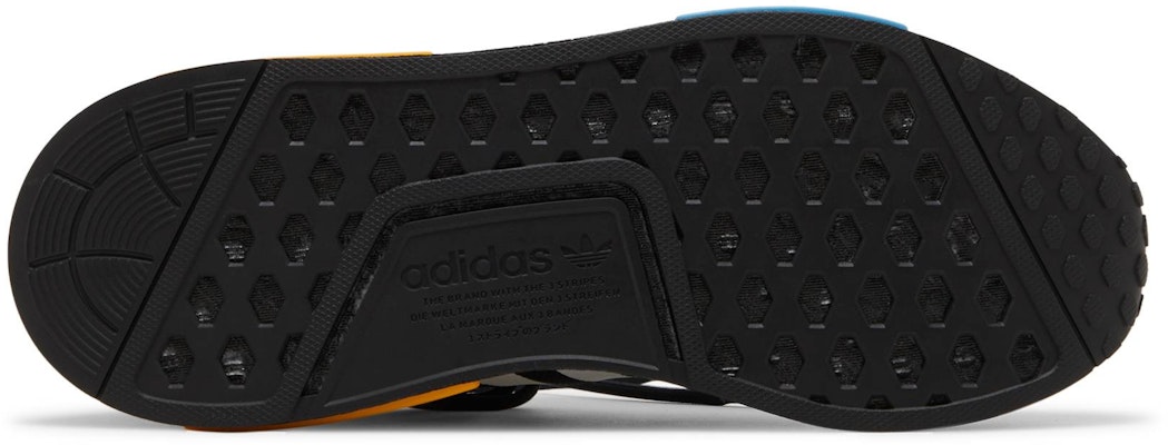 阿迪达斯 NMD_R1 '黑蓝金' FZ5876 Shop 阿迪达斯 NMD_R1 '黑蓝金' FZ5876