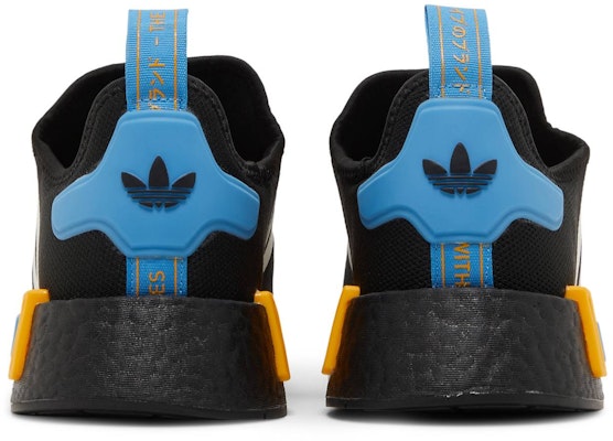 阿迪达斯 NMD_R1 '黑蓝金' FZ5876 Details for 阿迪达斯 NMD_R1 '黑蓝金' FZ5876