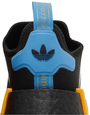阿迪达斯 NMD_R1 '黑蓝金' FZ5876 Sizing 阿迪达斯 NMD_R1 '黑蓝金' FZ5876