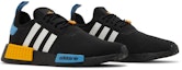 Cheap 阿迪达斯 NMD_R1 '黑蓝金' FZ5876