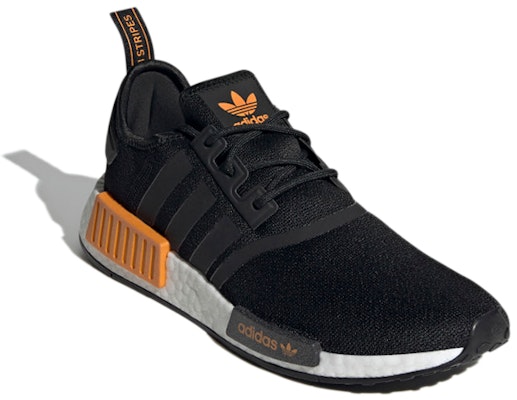 アディダス NMD_R1 "黒×ビビッドオレンジ" GY8317 Lookbook アディダス NMD_R1 "黒×ビビッドオレンジ" GY8317