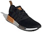 Lookbook アディダス NMD_R1 "黒×ビビッドオレンジ" GY8317