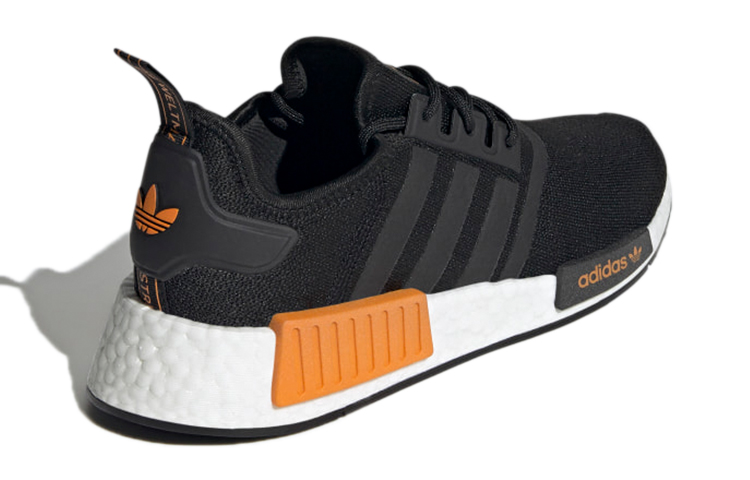Shop アディダス NMD_R1 "黒×ビビッドオレンジ" GY8317