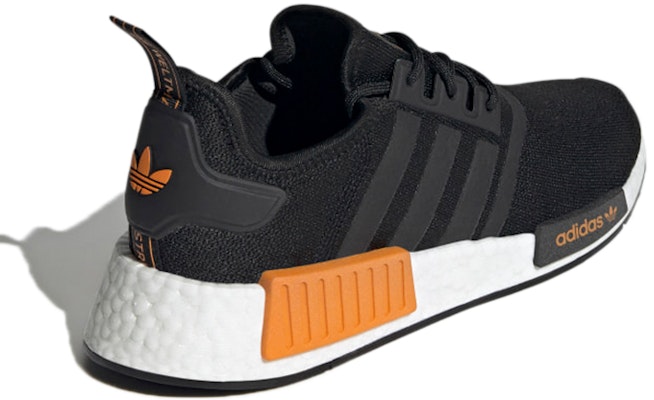 アディダス NMD_R1 "黒×ビビッドオレンジ" GY8317 Shop アディダス NMD_R1 "黒×ビビッドオレンジ" GY8317