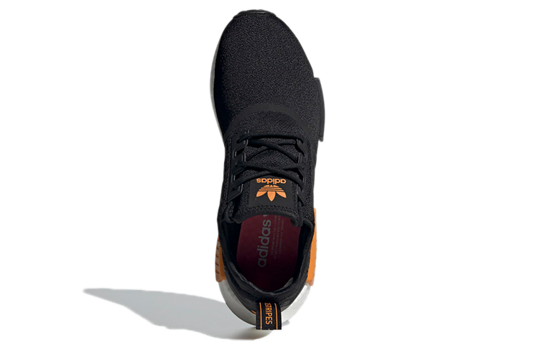 Purchase アディダス NMD_R1 "黒×ビビッドオレンジ" GY8317