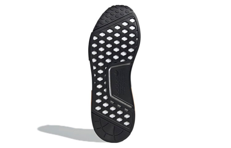 Details for アディダス NMD_R1 "黒×ビビッドオレンジ" GY8317