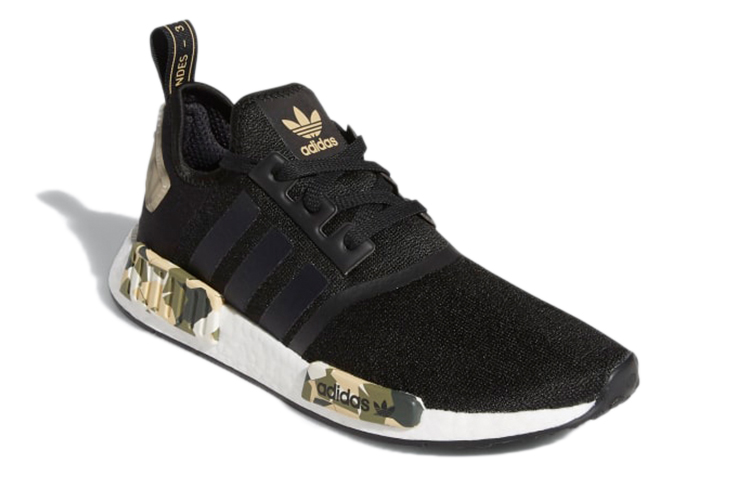 Lookbook アディダス NMD_R1 'ブラック カモ' FW6417 FW6417