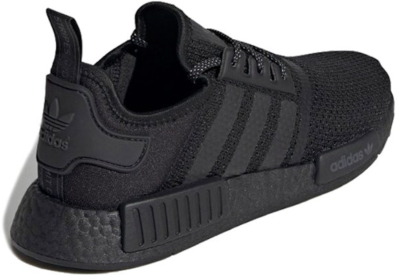 아디다스 NMD_R1 '블랙 카본' FV7969 Lookbook 아디다스 NMD_R1 '블랙 카본' FV7969