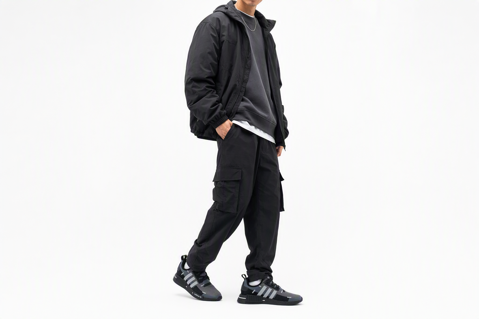 Order adidas NMD_R1 '黑碳金屬' GZ7946