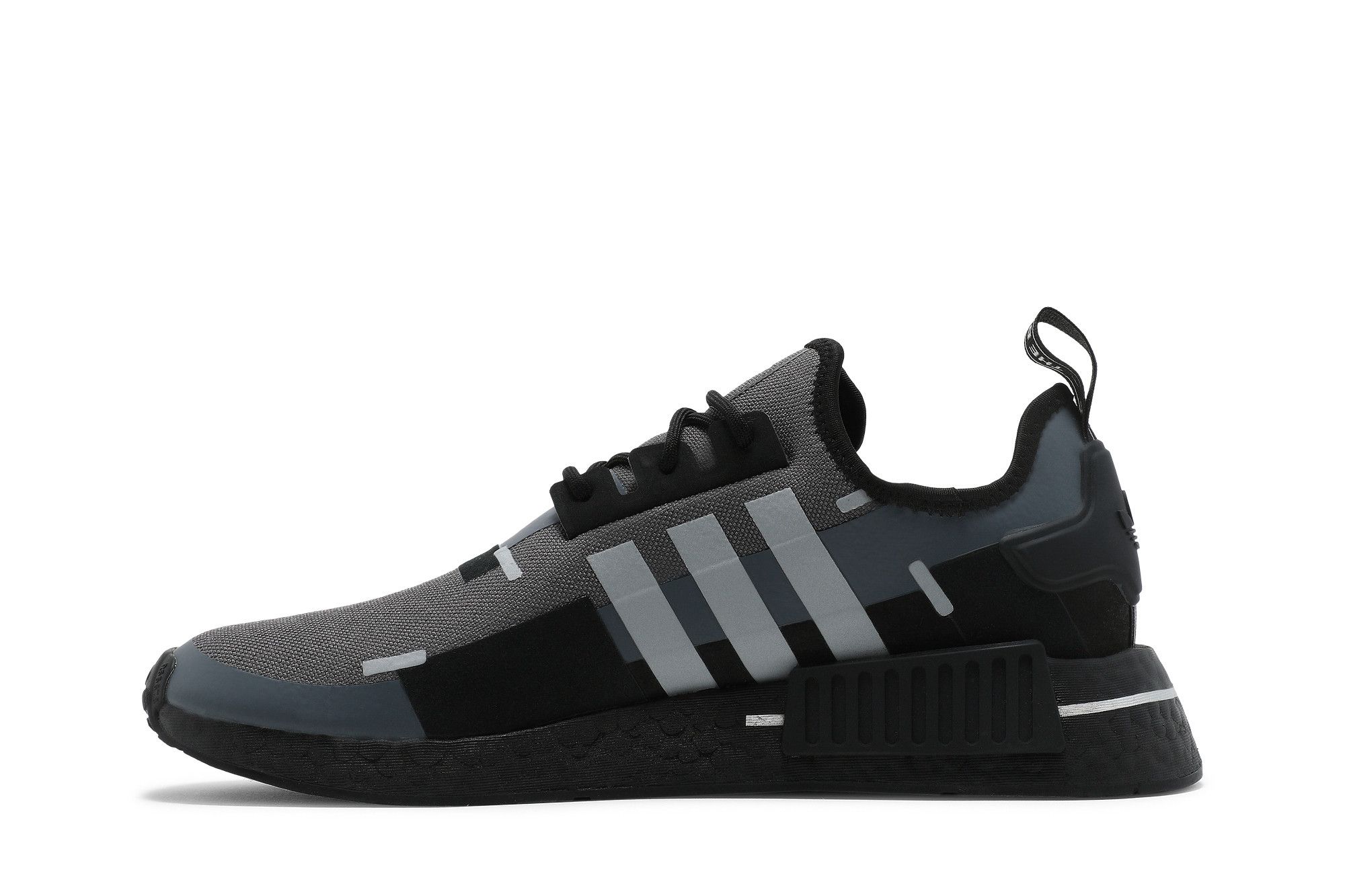 Shop adidas NMD_R1 '黑碳金屬' GZ7946