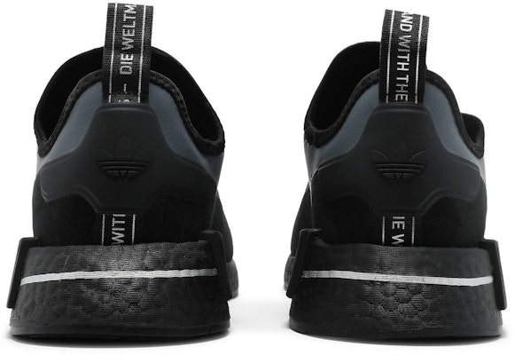 adidas NMD_R1 'Black Carbon Metallic' GZ7946 Details for adidas NMD_R1 'Black Carbon Metallic' GZ7946