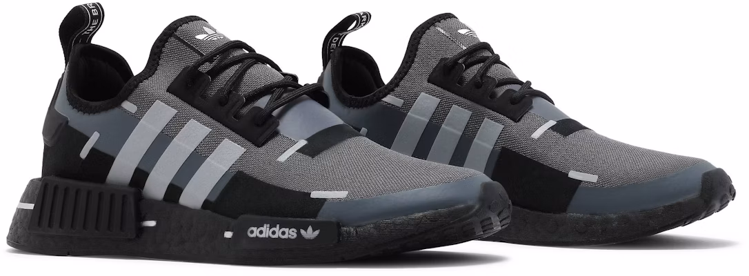 adidas NMD_R1 'Black Carbon Metallic' GZ7946 Cheap adidas NMD_R1 'Black Carbon Metallic' GZ7946