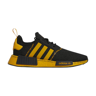 adidas NMD_R1 'Black Collegiate Gold'